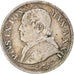 Coin, ITALIAN STATES, PAPAL STATES, Pius IX, 10 Soldi, 50 Centesimi, 1868, Roma