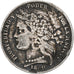 Coin, Peru, Peseta, 1880, Lima, VF(20-25), Silver, KM:200.2