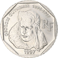 Coin, France, Guynemer, 2 Francs, 1997, AU(50-53), Nickel, KM:1187