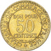 Munten, Frankrijk, Chambre de commerce, 50 Centimes, 1924, Paris, UNC-