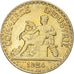 Moneda, Francia, Chambre de commerce, 50 Centimes, 1924, Paris, SC, Aluminio -