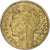 Moneta, Francja, Morlon, 50 Centimes, 1941, VF(20-25), Aluminium-Brąz
