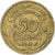 Coin, France, Morlon, 50 Centimes, 1941, VF(20-25), Aluminum-Bronze, KM:894.1