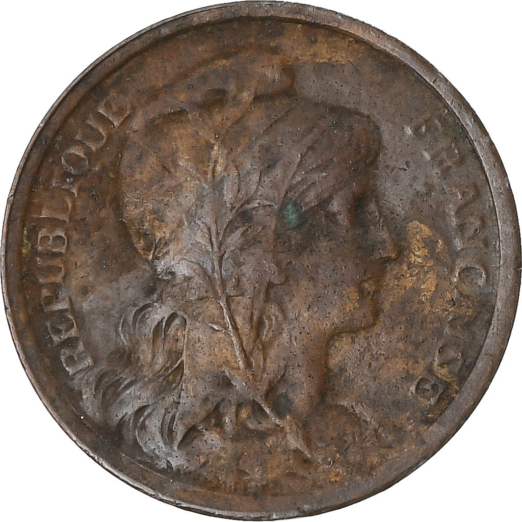 Coin, France, Dupuis, Centime, 1912, Paris, VF(20-25), Bronze, KM:840
