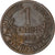 Moneta, Francia, Dupuis, Centime, 1912, Paris, MB, Bronzo, KM:840