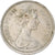 Moeda, Jersey, Elizabeth II, 5 New Pence, 1968, EF(40-45), Cobre-níquel, KM:32