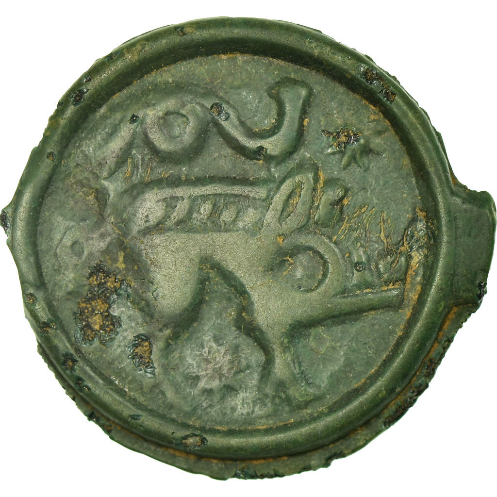Coin, Remi, Potin, AU(50-53), Potin, Delestrée:220