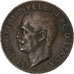 Münze, Italien, Vittorio Emanuele III, 5 Centesimi, 1929, Rome, S+, Bronze