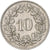 Monnaie, Suisse, 10 Rappen, 1962, Bern, TTB, Cupro-nickel, KM:27