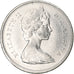 Moeda, Canadá, Elizabeth II, 25 Cents, 1977, Royal Canadian Mint, Ottawa