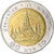 Moneta, Tajlandia, 10 Baht, 2015, AU(50-53), Bimetaliczny