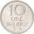 Moneda, Suecia, Gustaf VI, 10 Öre, 1968, MBC, Cobre - níquel, KM:835