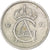 Moneta, Szwecja, Gustaf VI, 10 Öre, 1972, EF(40-45), Miedź-Nikiel, KM:835