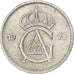 Moneta, Svezia, Gustaf VI, 10 Öre, 1972, BB, Rame-nichel, KM:835