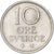 Moneda, Suecia, Gustaf VI, 10 Öre, 1972, MBC, Cobre - níquel, KM:835