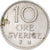 Moneta, Szwecja, Gustaf VI, 10 Öre, 1967, EF(40-45), Miedź-Nikiel, KM:835