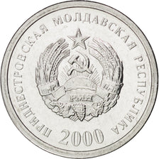 Münze, Transnistrien, Kopeek, 2000, UNZ, Aluminium, KM:1