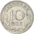 Moneta, Svezia, Gustaf VI, 10 Öre, 1966, BB, Rame-nichel, KM:835