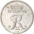 Coin, Denmark, Frederik IX, 10 Öre, 1972, Copenhagen, AU(50-53), Copper-nickel