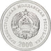 Moneda, Transnistria, 5 Kopeek, 2000, SC, Aluminio, KM:2