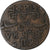 Moneda, India, Pice, 1765-1835, BC+, Cobre