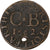 Great Britain, Token, Farthing Bristol, 1662, Gloucestershire, VF(20-25), Copper