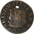 Gran Bretagna, ficha, Farthing Bristol, 1662, Gloucestershire, MB, Rame