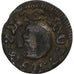 Moeda, Espanha, Charles III, Ardite, 1709, Barcelona, VF(30-35), Cobre, KM:PT4