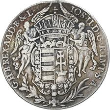 Munten, Hongarije, Joseph II, Thaler, 1783, FR+, Zilver, KM:395.1