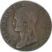 Monnaie, France, Dupré, 5 Centimes, AN 4, Paris, TB, Bronze, Gadoury:124
