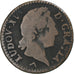 Monnaie, France, Louis XV, Demi sol à la vieille tête, 1/2 Sol, 1770, Lille