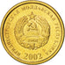 TRANSNISTRIA, 25 Kopeek, 2002, KM #5, MS(63), Aluminum-Bronze, 16.88, 2.20
