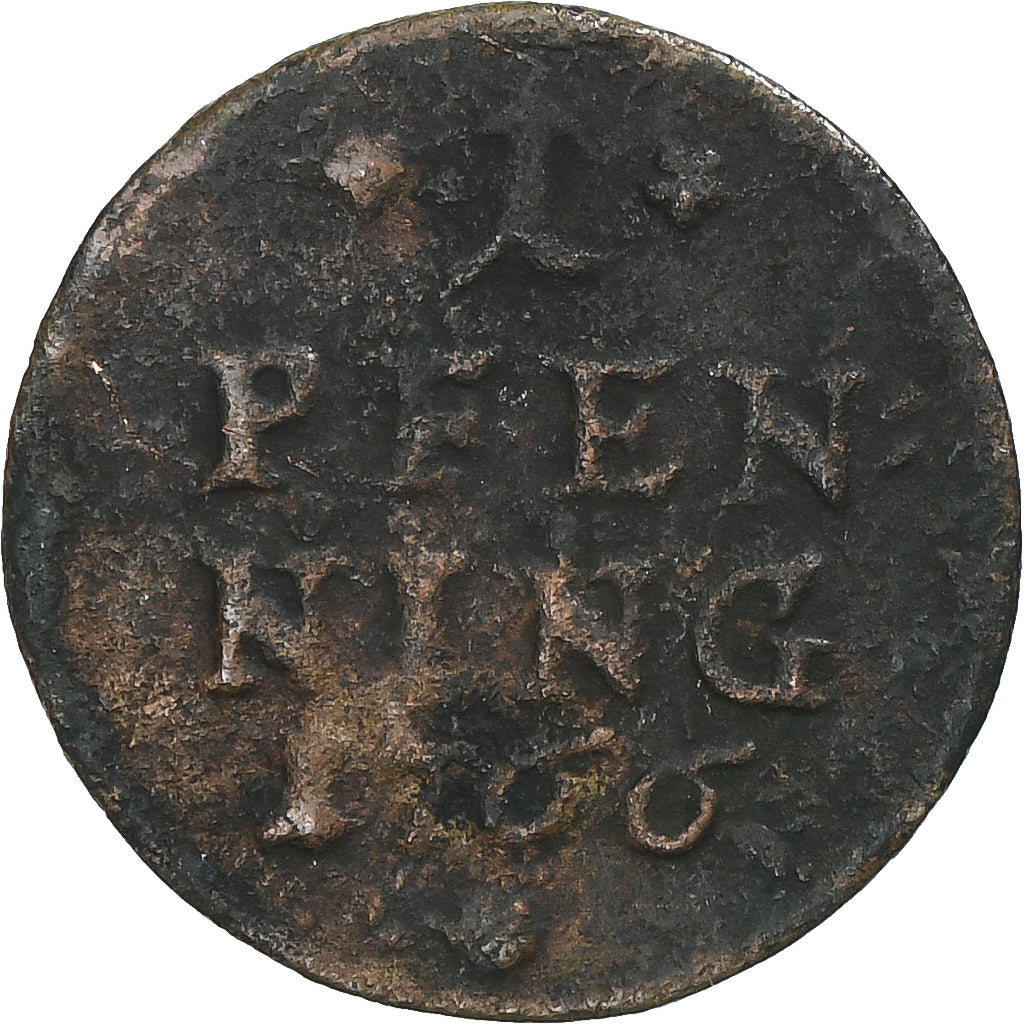 Münze, Deutsch Staaten, BAVARIA, Maximilian III, Josef, Pfennig, 1766, Munich