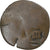 Coin, Spain, 12 Maravedis, 1654, Philippe IV, F(12-15), Copper