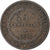 Monnaie, États italiens, SARDINIA, Carlo Felice, 5 Centesimi, 1826, Torino, TB