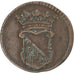 Coin, NETHERLANDS EAST INDIES, 1/2 Duit, 1754, Utrecht, VF(30-35), Copper