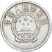 Coin, CHINA, PEOPLE'S REPUBLIC, 5 Fen, 1984, VF(30-35), Aluminum, KM:3