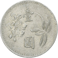 Münze, CHINA TAIWAN, NEW DOLLAR, 1960-1980, S+, Nickel-brass