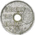 Coin, Greece, George I, 20 Lepta, 1912, VF(20-25), Nickel, KM:64