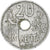 Coin, Greece, George I, 20 Lepta, 1912, VF(20-25), Nickel, KM:64
