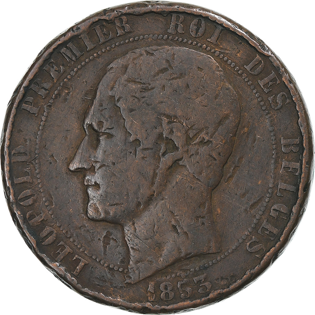 Bélgica, Medal, Léopold Ier, Mariage du Duc de Brabant, 1853, Wiener