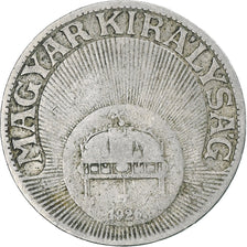 Coin, Hungary, 20 Fillér, 1926, Budapest, VF(30-35), Copper-nickel, KM:508