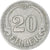 Munten, Hongarije, 20 Fillér, 1926, Budapest, FR+, Cupro-nikkel, KM:508