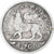 Moneda, Etiopía, Menelik II, Gersh, 1897, BC+, Plata, KM:12