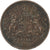 Monnaie, Inde britannique, 1/4 Anna, 1835, Bombay, TTB, Cuivre, KM:446.2