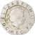 Moeda, Grã-Bretanha, Elizabeth II, 20 Pence, 1998, EF(40-45), Cobre-níquel