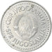 Moneda, Yugoslavia, 100 Dinara, 1987, MBC+, Cobre - níquel - cinc, KM:114
