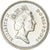 Moeda, Grã-Bretanha, Elizabeth II, 5 Pence, 1990, AU(50-53), Cobre-níquel