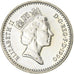 Moeda, Grã-Bretanha, Elizabeth II, 5 Pence, 1990, AU(50-53), Cobre-níquel