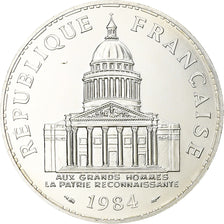 Munten, Frankrijk, Panthéon, 100 Francs, 1984, Paris, UNC-, Zilver, KM:951.1